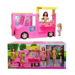 BARBIE VEHICLE BURGUER