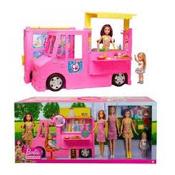 BARBIE VEHICLE BURGUER