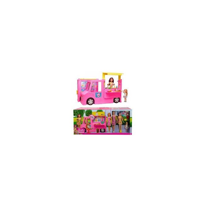 BARBIE VEHICLE BURGUER