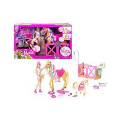 BARBIE CAVALL I PONI