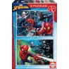 PUZZLE 2X100 SPIDERMAN