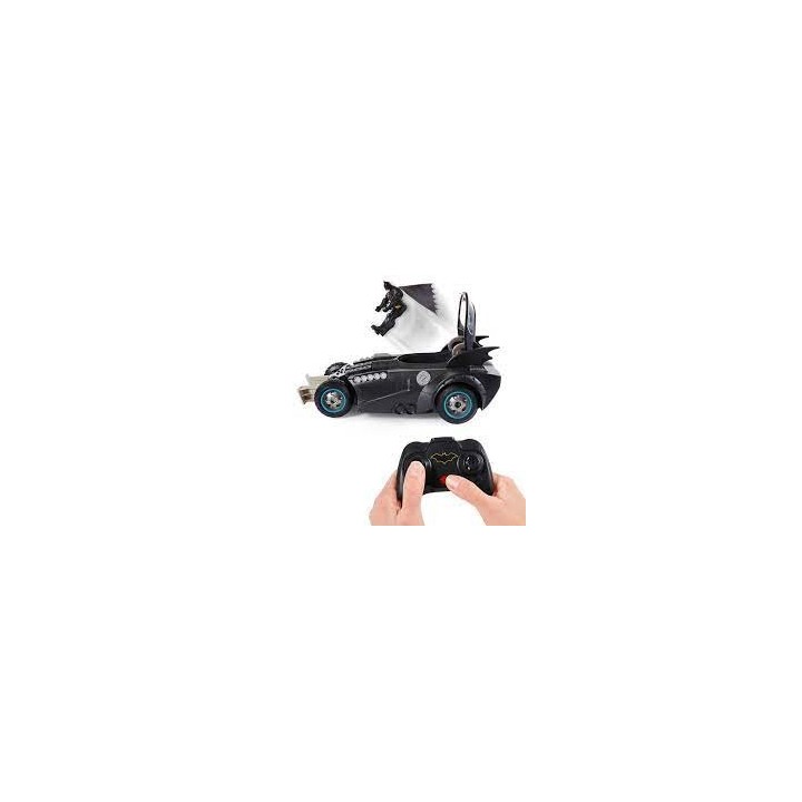 BATMOVIL R/C LANZA Y DEFIENDE