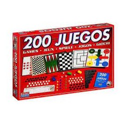 JUEGOS REUNIDOS 200