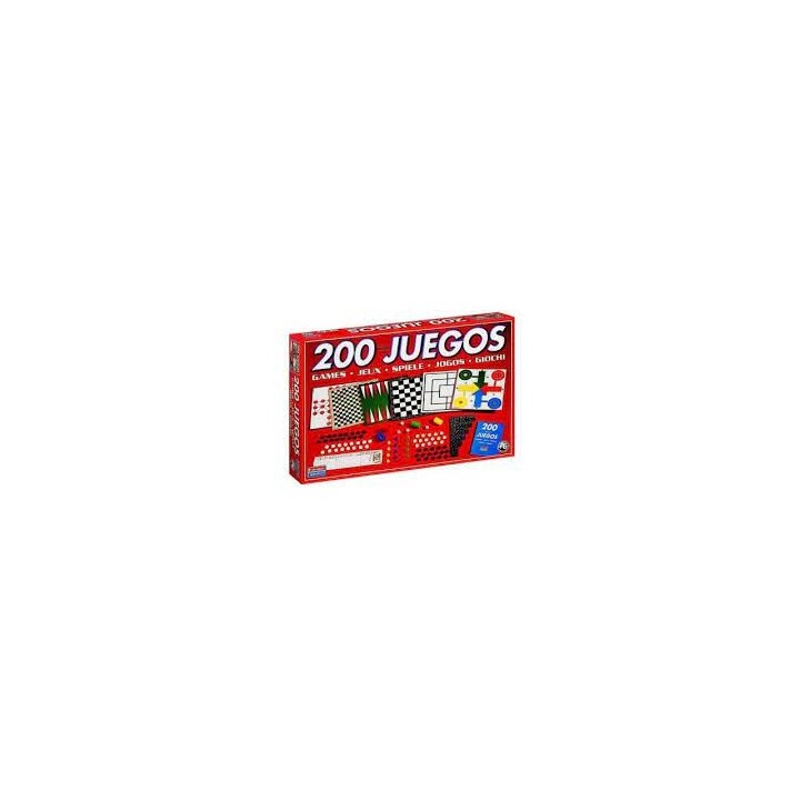JUEGOS REUNIDOS 200