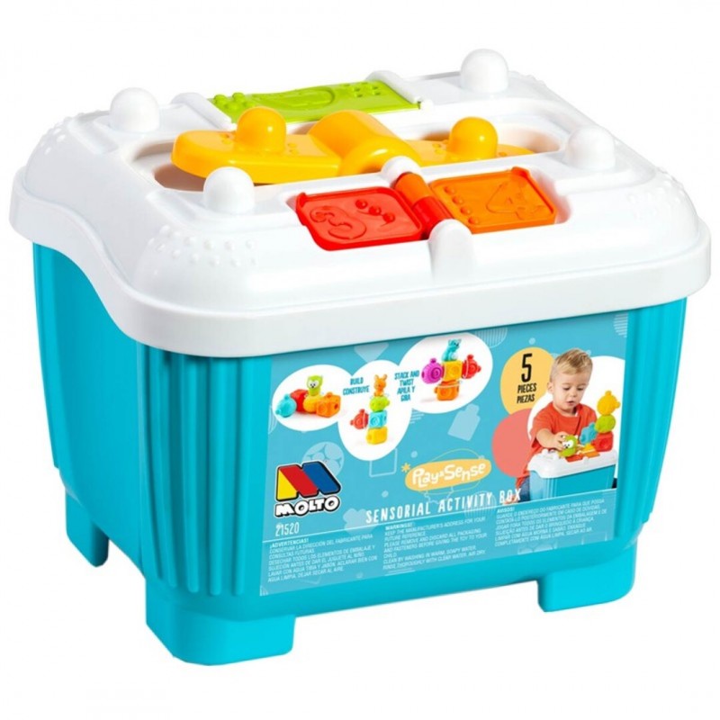 ACTIVITY BOX BLAU