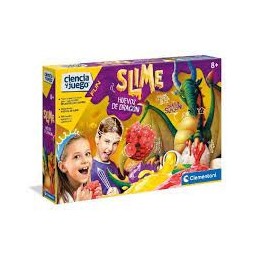 SLIME HUEVOS DRAGON