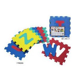 PUZZLE EVA 7pcs