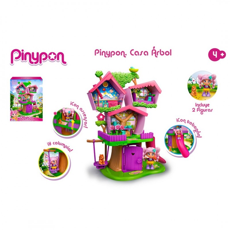 PIN Y PON CASA ARBRE