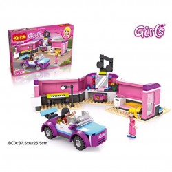 CAIXA GIRLS 335pcs