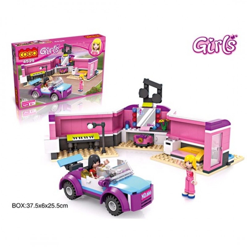 CAIXA GIRLS 335pcs