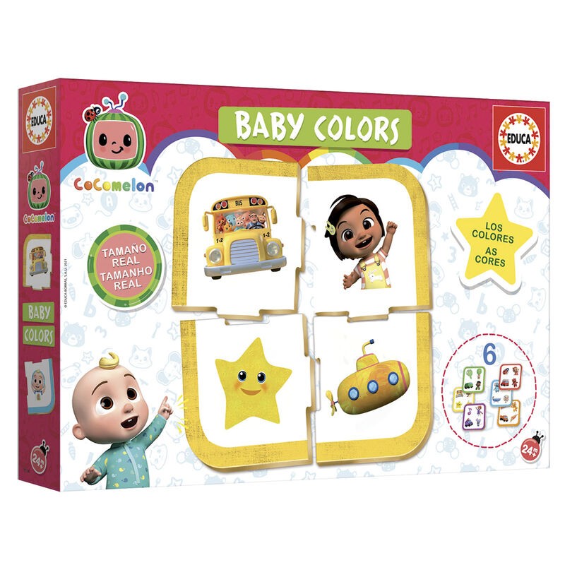 BABY COLORS COCOMELON