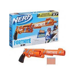 NERF FORTNITE SIX SHOOTER