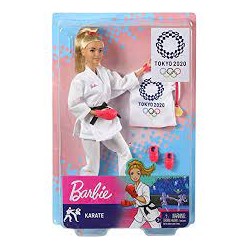 BARBIE KARATEKA OLIMPICA