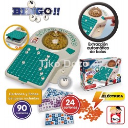 BINGO 24 CARTONS ELECTRIC