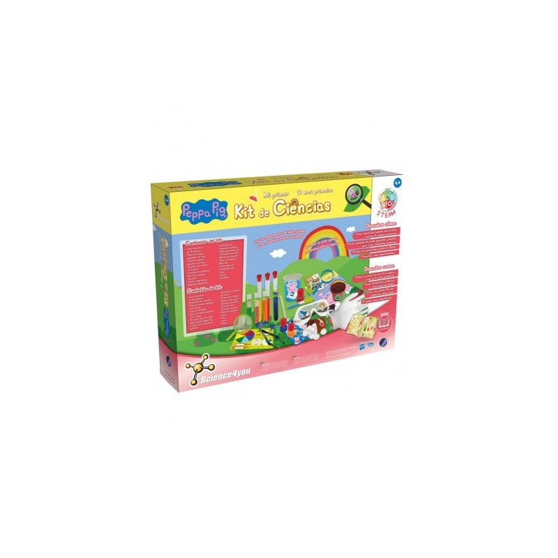 KIT CIENCIA PEPPA PIG