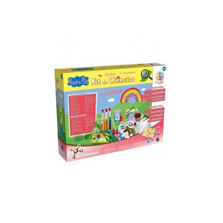 KIT CIENCIA PEPPA PIG