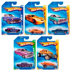 COTXES HOT WHEELS