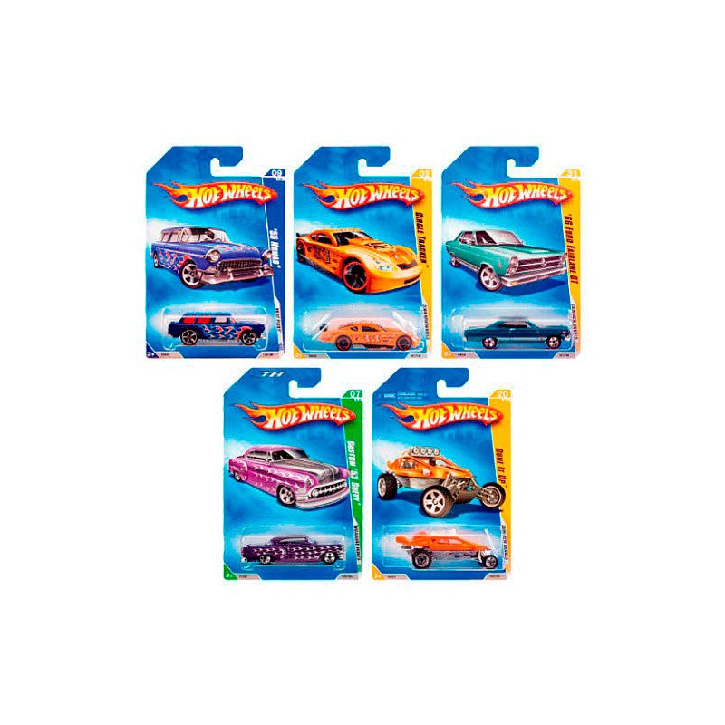 COTXES HOT WHEELS