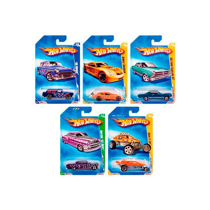 COTXES HOT WHEELS