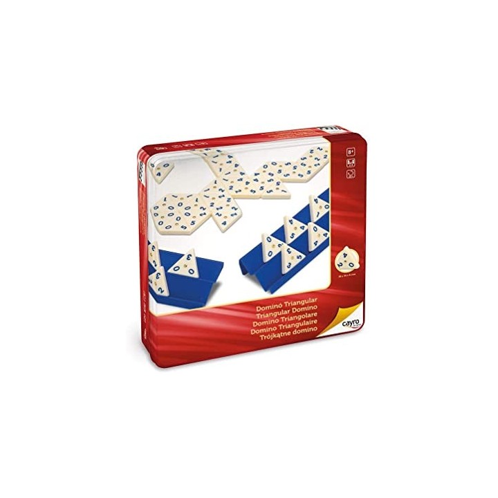 DOMINO TRIANGULAR LLAUNA