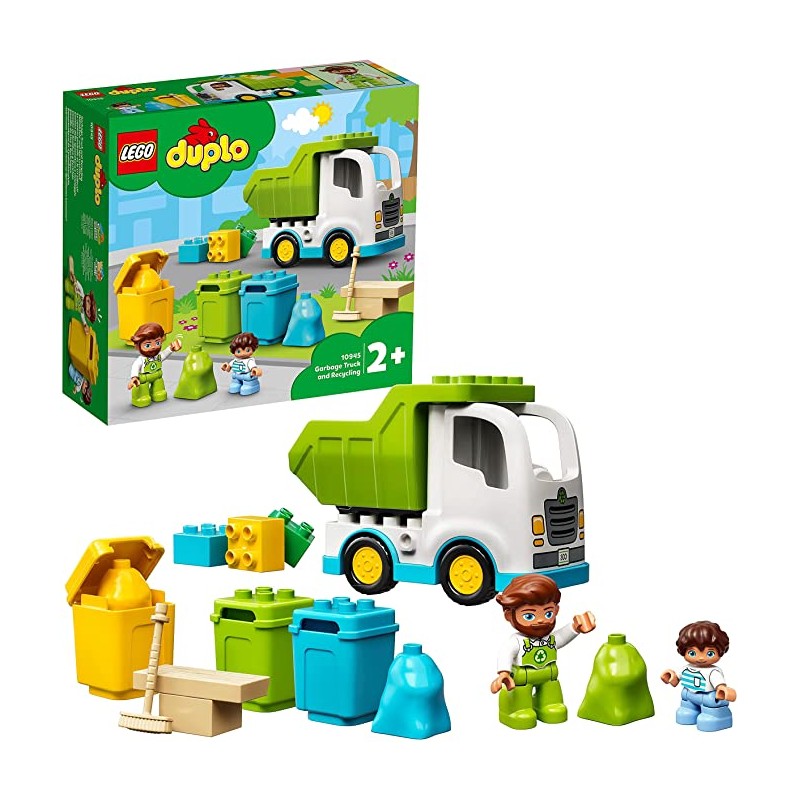 LEGO DUPLO CAMIO RESIDUS