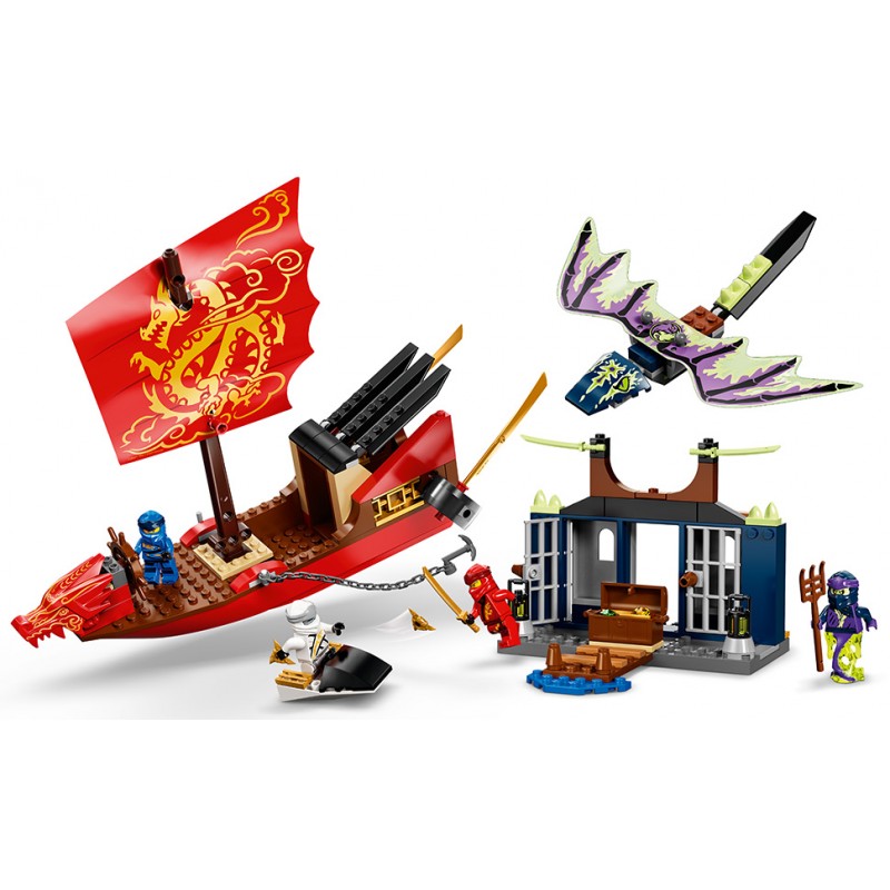 LEGO NINJAGO BARCO