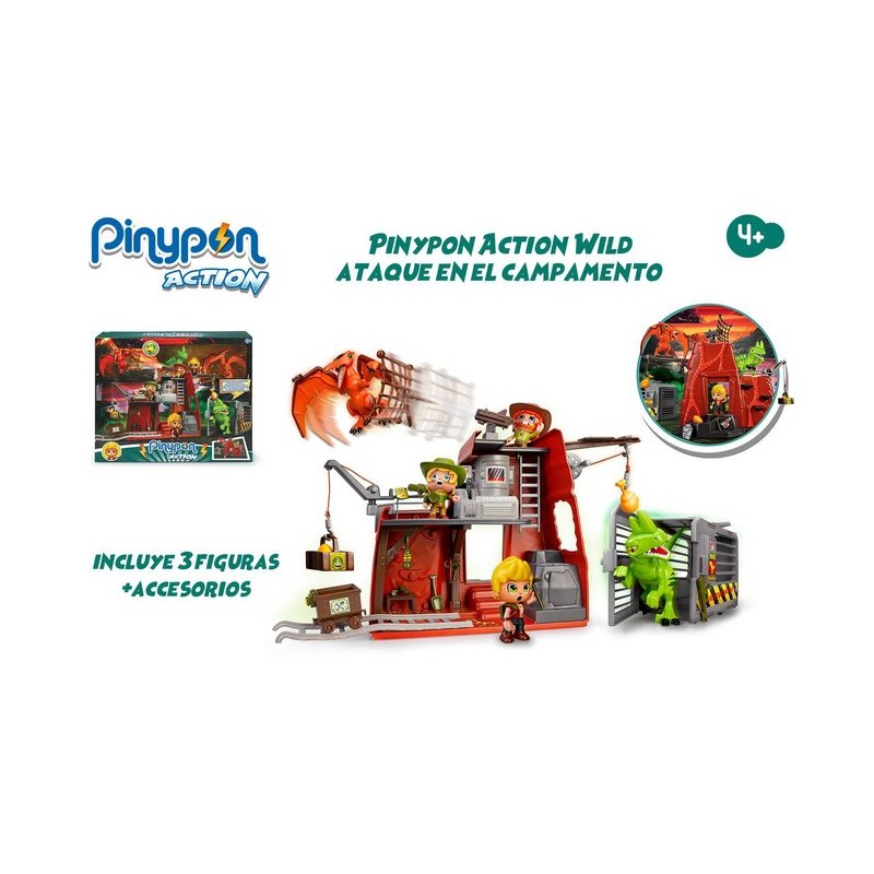 PYP  AC.  WILD DINOS