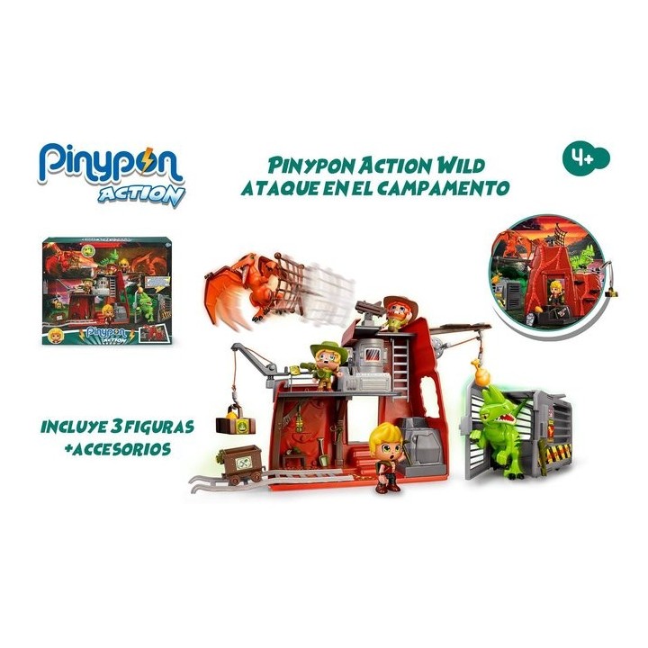 PYP  AC.  WILD DINOS