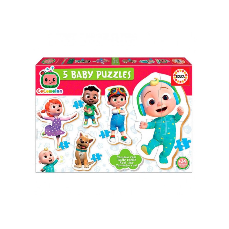 PUZZLE BABY COCOMELON