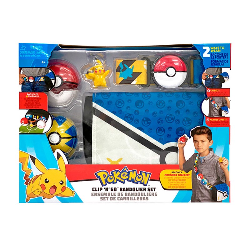 POKEMON BANDOLERA COMBATE