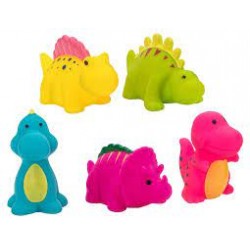 DINOSAURES LATEX 5pcs