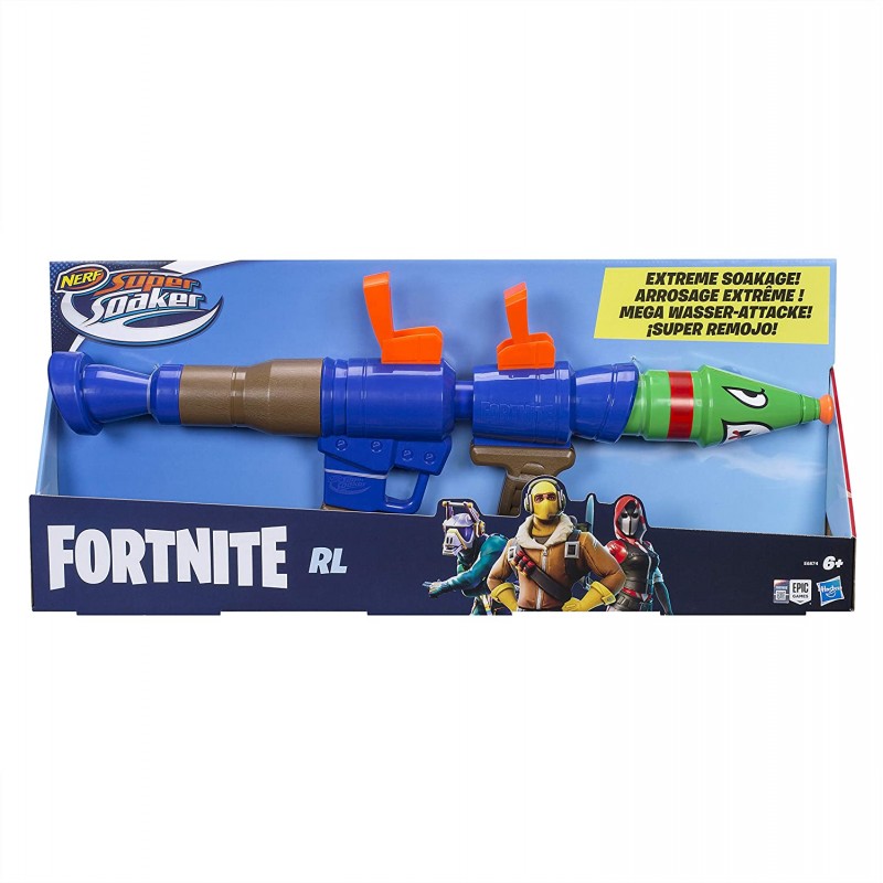 SUPERSOAKER FORTNITE RL