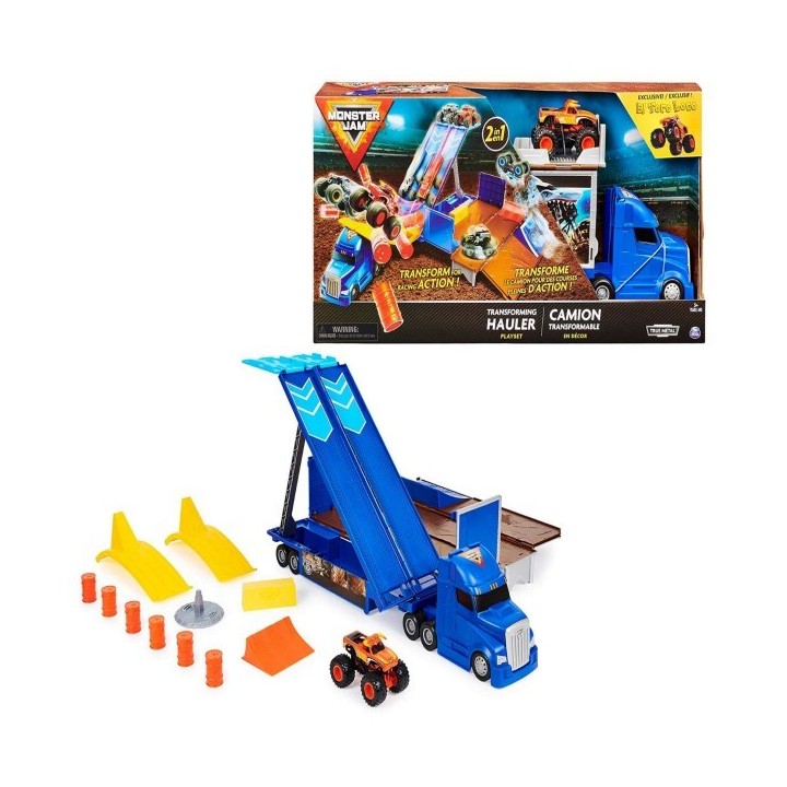 TRAILER MONSTER JAM