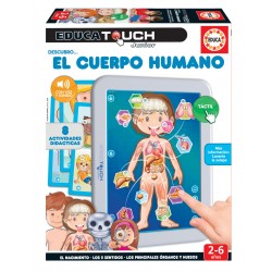 CUERPO HUMANO TOUCH JR