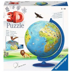 PUZZLE 3D GLOBUS