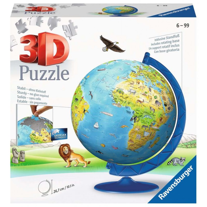 PUZZLE 3D GLOBUS