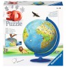 PUZZLE 3D GLOBUS