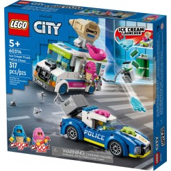 LEGO CITY  ICE CREAM LAUNCHER