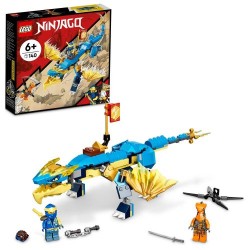 LEGO JAYS THUNDER DRAGON