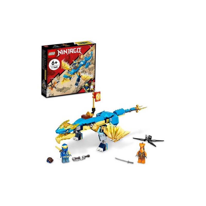 LEGO JAYS THUNDER DRAGON