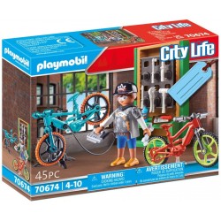 PLAYM. SET TALLER  BICICLETAS