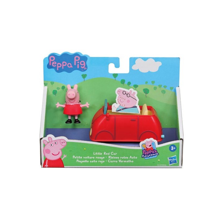 PEPPA PIG COTXE