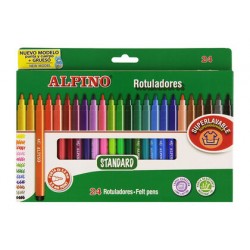 ROTULADORS ALPINO 24