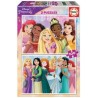 PUZZLE 2X100 PRINCESES