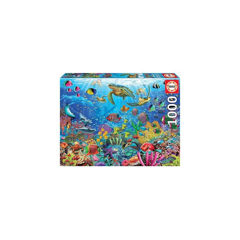 PUZZLE 1000 TORTUGUES