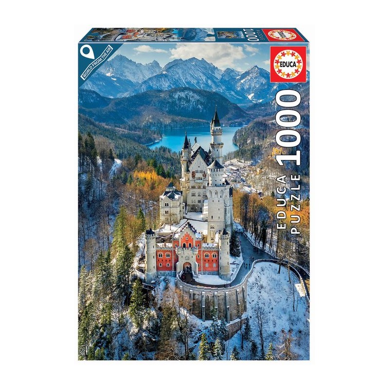 PUZZLE 1000 NEUSCHWANTEIN