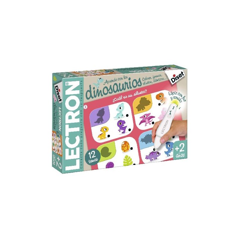 LECTRON DINOSAURES