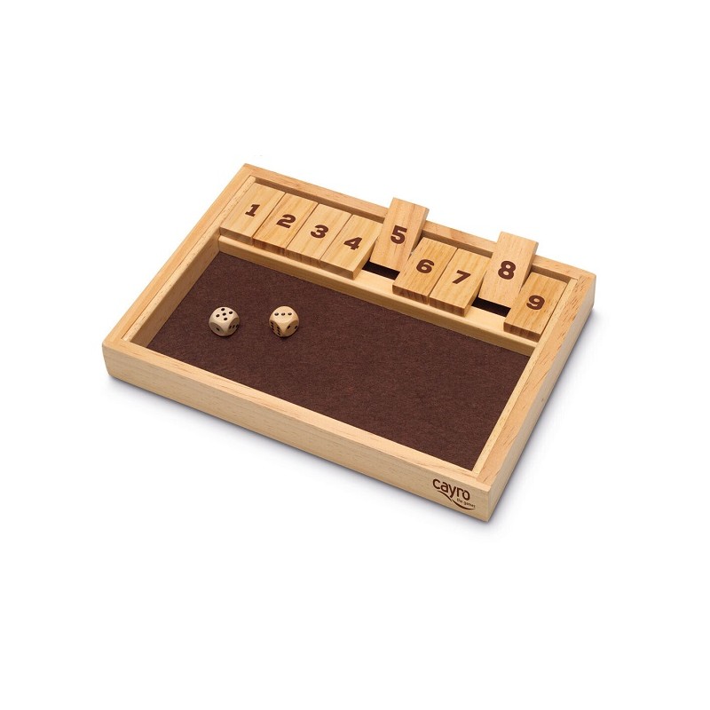 SHUT THE BOX