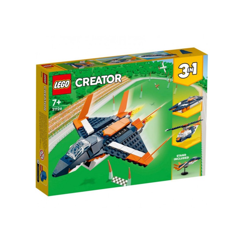 LEGO CR REACTOR SUPERSONIC