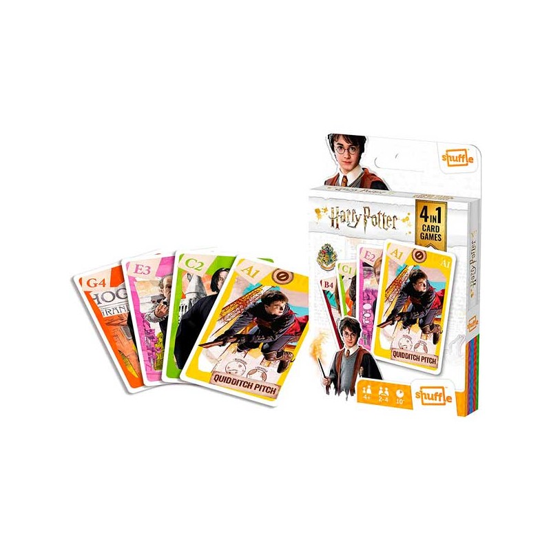 CARTES HARRY POTTER